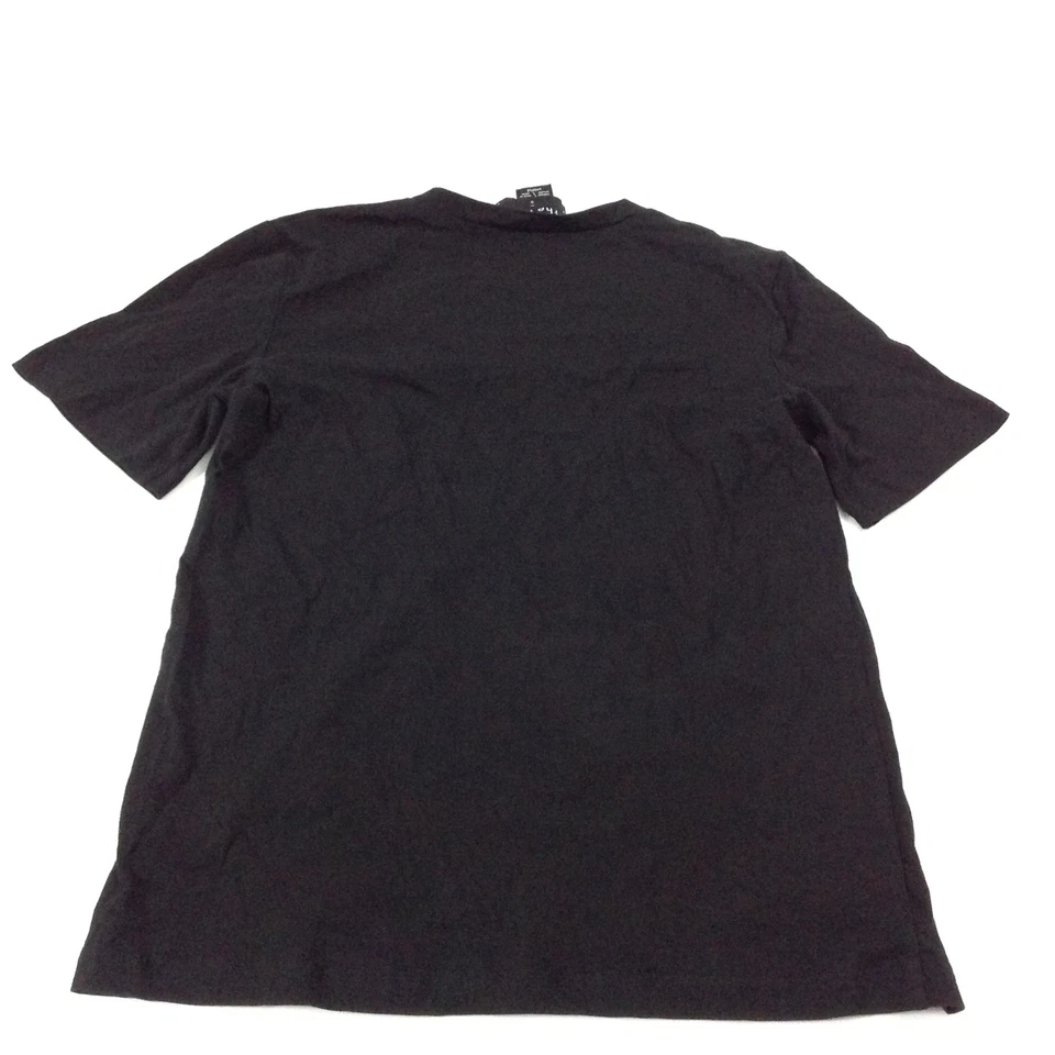 Camiseta para mujer The Fifth Label F22 100 % algodón cuello en V manga corta negra muestra S Foto 3 de 4