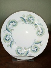 Set of Four Royal Standard Fine Bone China “Garland” 16cm Side Plates VGC