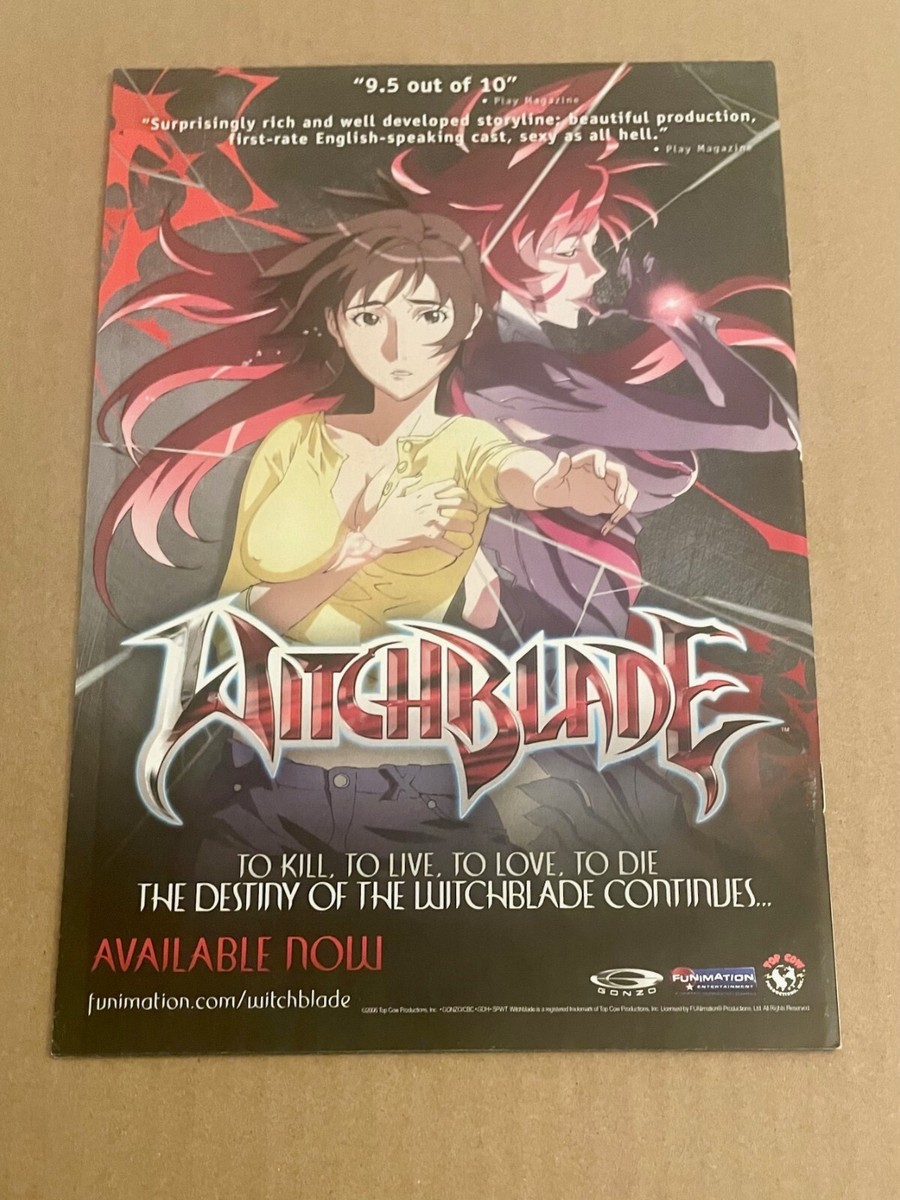 Witchblade #116 Greg Horn Variant Top Cow 2008 Sexy 1:25 Retailer