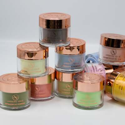 Anthony Vince Shop Dip & Acrylic Powder | #145OM-#180OM | OMBRE' COLLECTION