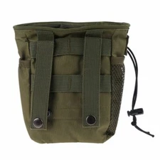Metal Detector Pouch Bag Carry Pad Digger Finds Detecting Storage Case Waist Bag