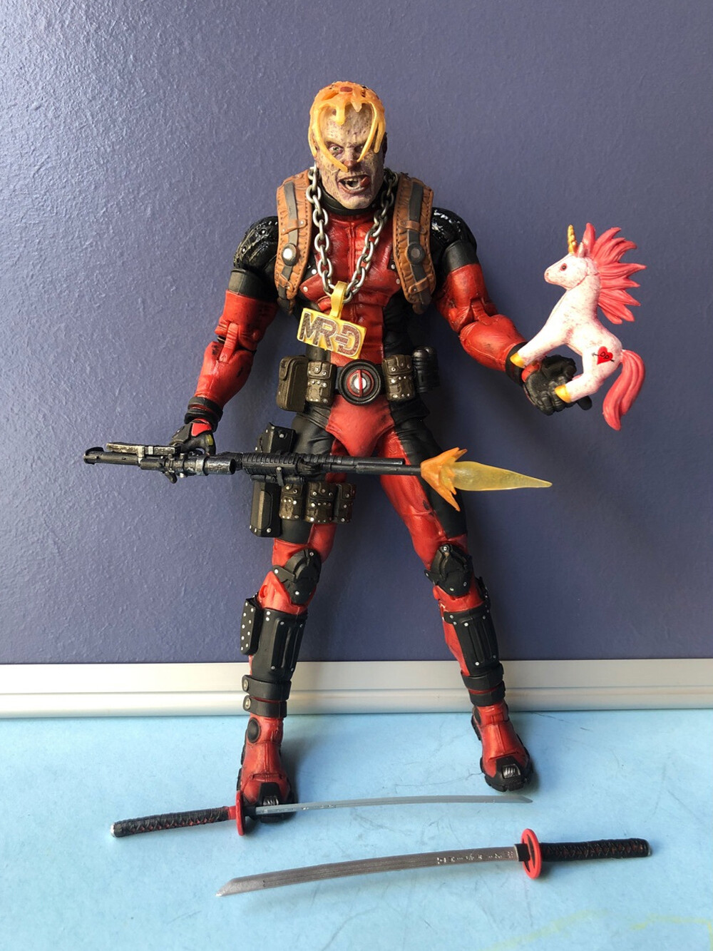 NECA Deadpool Deluxe Edition Merc With A Mouth 8