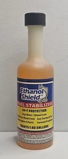 ETHANOL SHIELD - FUEL STABILIZER - 24 / 7 PROTECTION - TREATS 80 GALLON 8 FL OZ