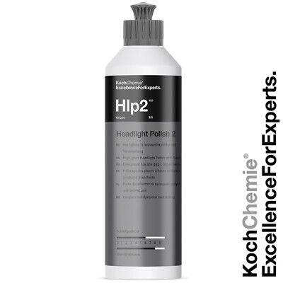 Koch Chemie Headlight Polish 2 Hlp2 Scheinwerfer Spezial Politur 250ml
