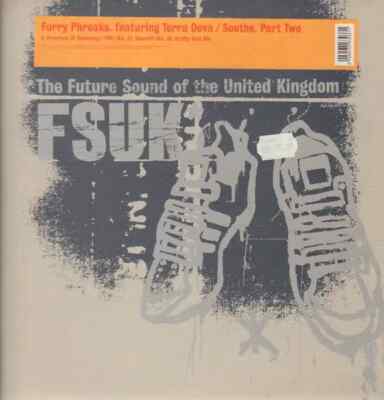Furry Phreaks Featuring Terra Deva Soothe Part Two Vinyl Single 12inch Fsuk
