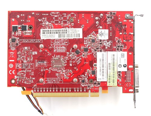 HP AMD FirePro V4900 1GB PCIe Graphics Card W/Heatsink P/N: 654594-001 Tested - Picture 4 of 6