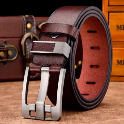 leather belt colors