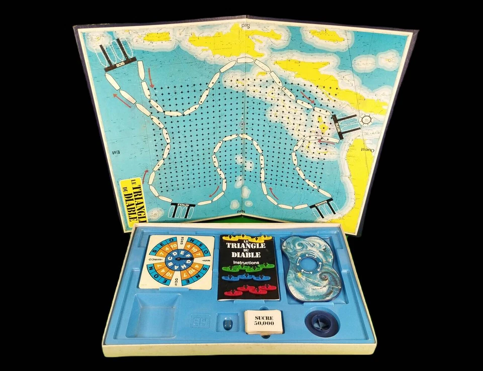 le triangle du diable / MB 1977 - Photo 2/3