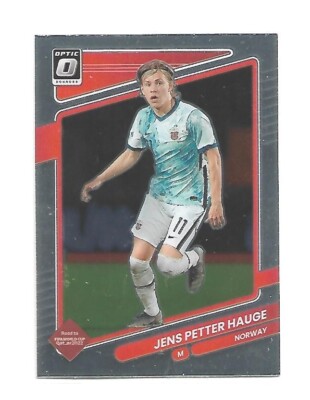Road to Qatar 2022 - Optic Silver - Jens Petter Hauge - Norway #104