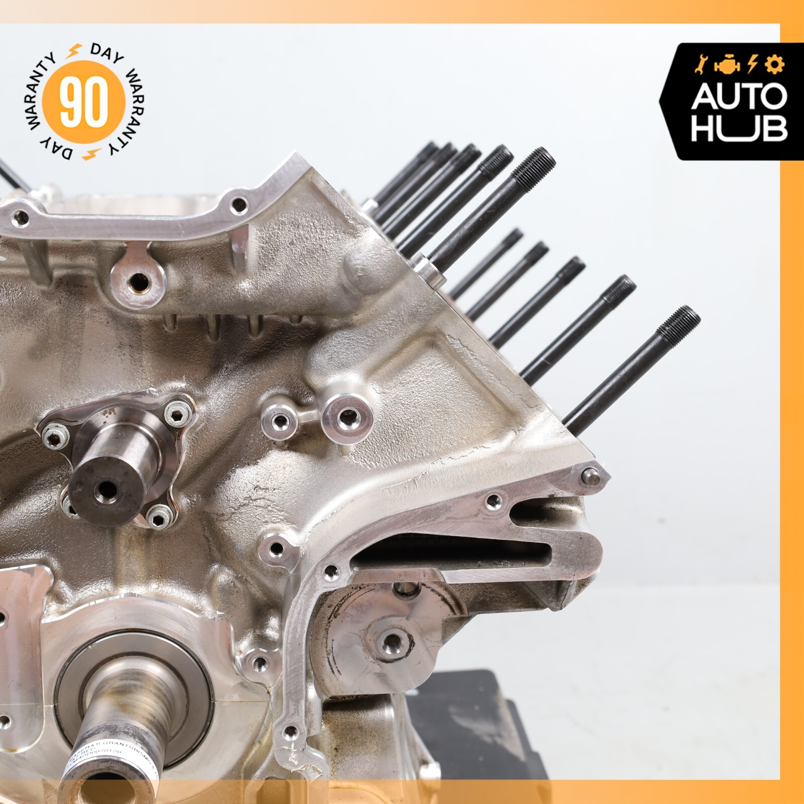 09-19 Maserati GranTurismo S M145 4.7L V8 F136Y Engine Motor Block OEM 28k