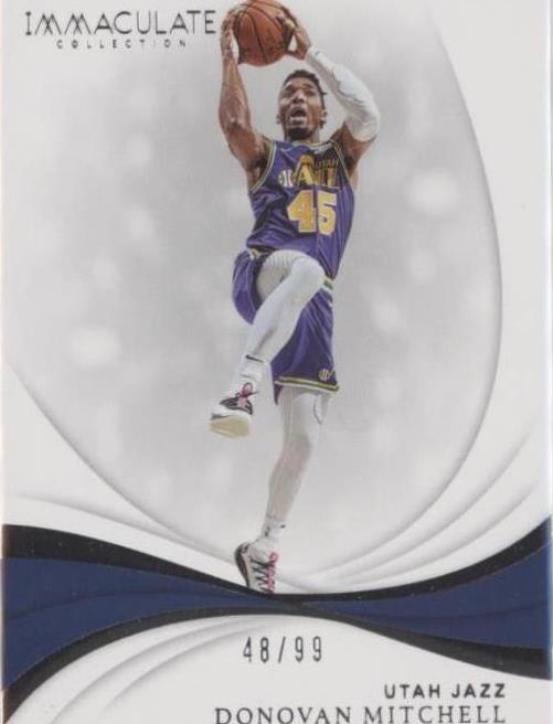2018-19 Panini Immaculate Collection - Donovan Mitchell #4 - 1 of 1