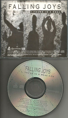 FALLING JOYS You re in a Mess 1990 USA PROMO DJ CD single MINT DPRO 67036
