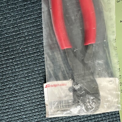 SNAP ON TOOLS USA ROT Soft Grip 8'' SCHWERLAST DRAHTSCHNEIDER HDWC8
