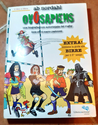 AB NORDHAL - OVOSAPIENS. EINE RUGBY BIOGRAPHIE (HRSG. FREIBESCHREIBEN)