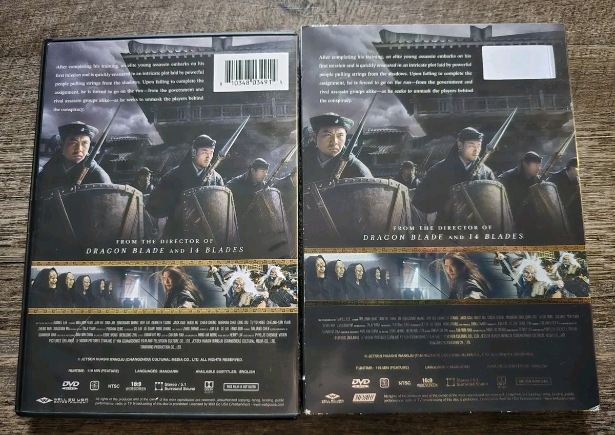 Code of the Assassins (Aka Song of the Assassins) (DVD, 2022) Free