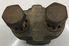 VT3 PENN-UNION 250 MCM-350 MCM BRONZE PENN TAP FOR COPPER CONDUCTOR