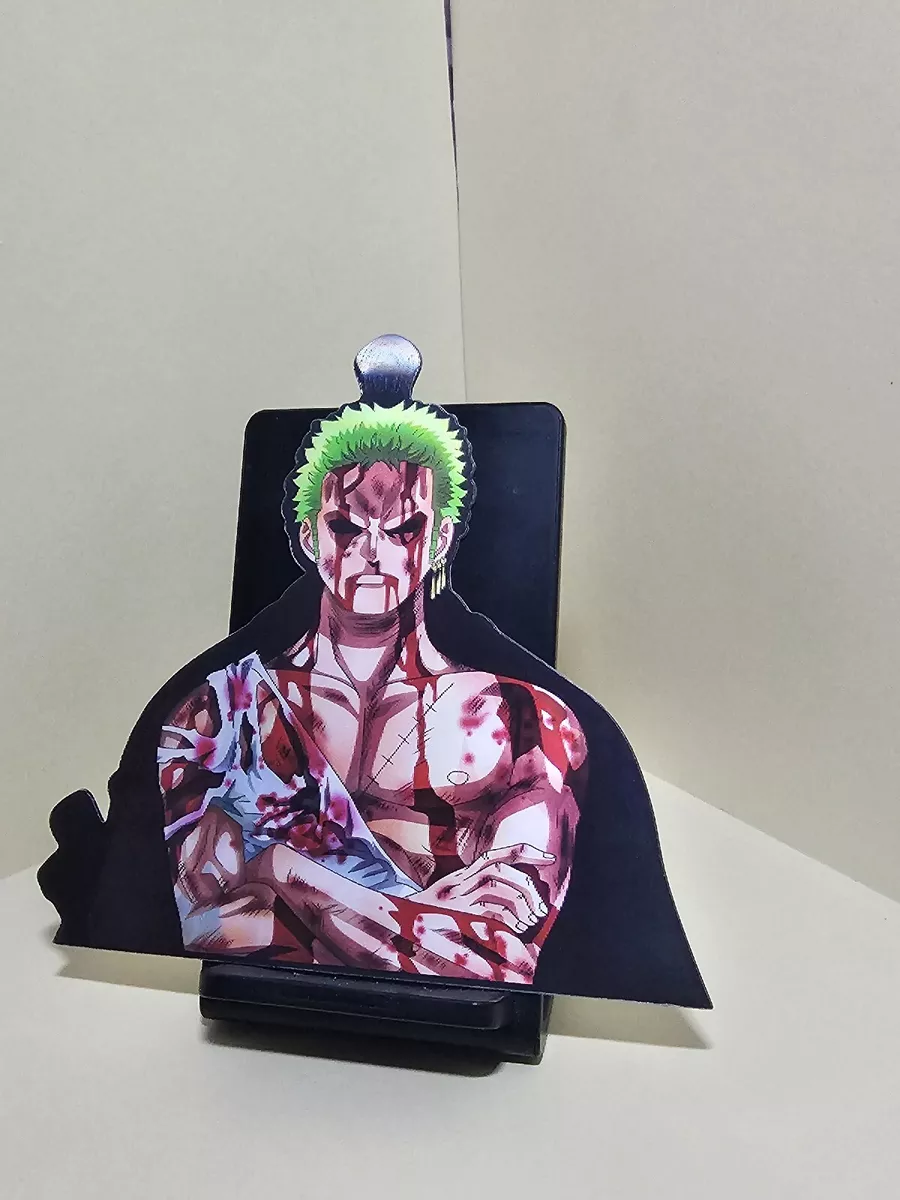 Luffy Zoro Sanji Motion Lenticular Sticker