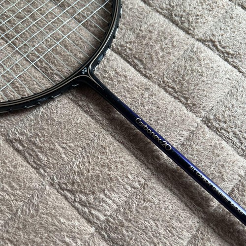 Yonex Carbonex 20 Badminton Racket 3UG5 Black - Picture 22 of 24