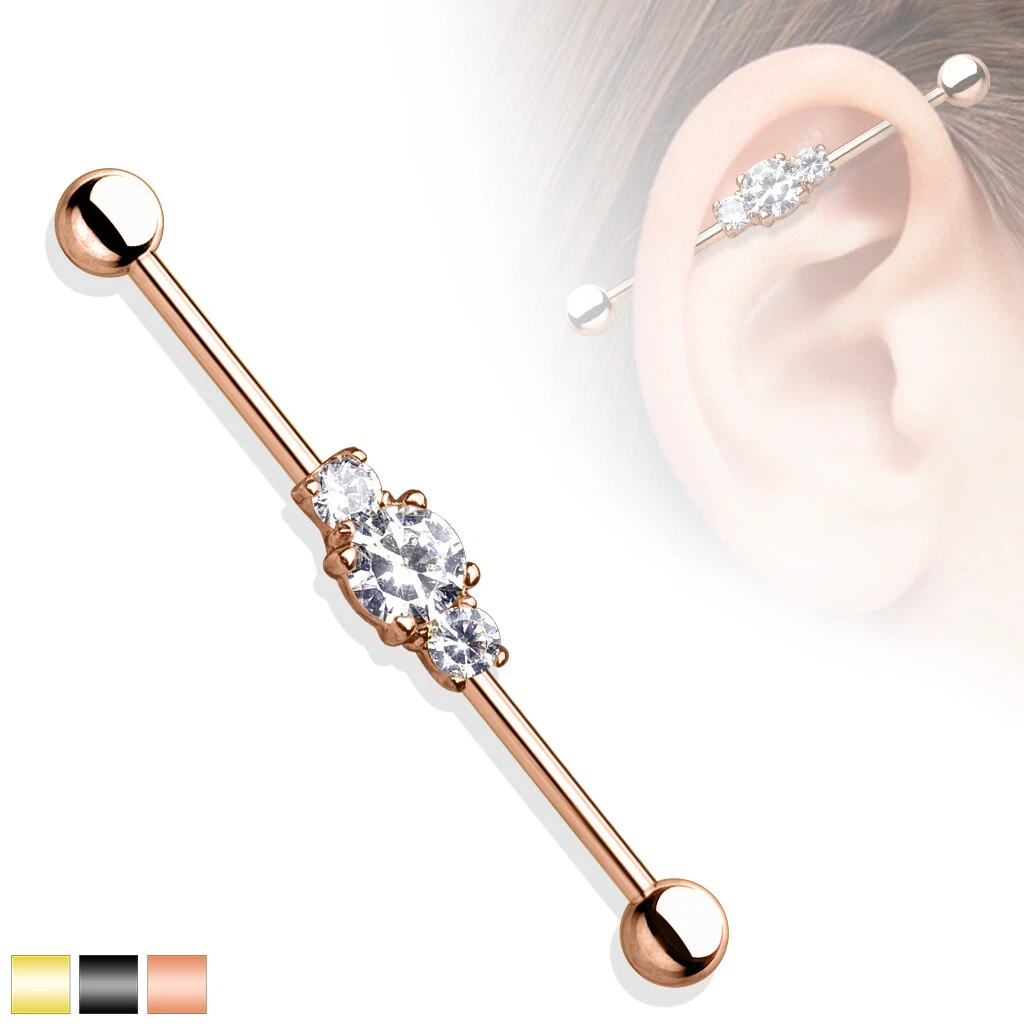 Gold clearance industrial barbell