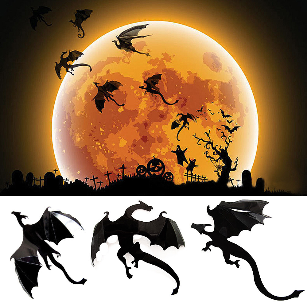 7Pcs / Lot Gothic Wallpaper Stickers Game Power inSpired 3D Dragon Decoration | eBay 7Pcs / Lot Gothic Wallpaper Stickers Game Power inSpired 3D Dragon Decoration | eBay