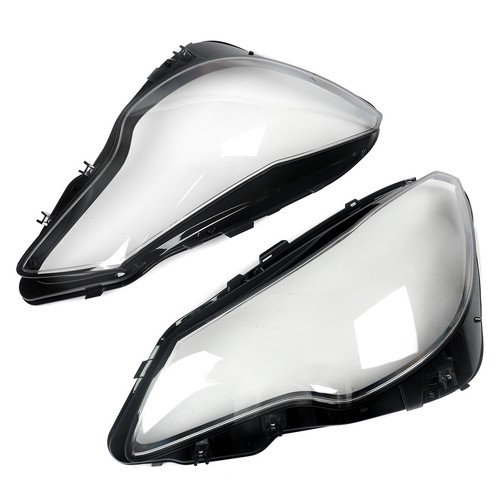 Cubiertas de lente de faros izquierdo derecho para Mercedes Benz W207 E200 E250 E300 2014-2016 - Imagen 4 de 17
