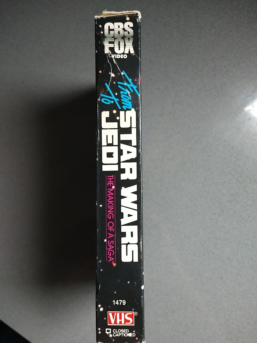 From Star Wars to Jedi - The Making of a Saga (VHS, 1989
