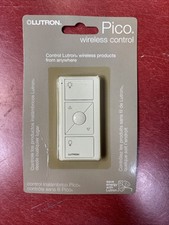 Lutron PJ2-3BRL-GWH-L01 Pico Remote Control White - NEW