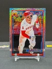 2026 Topps Series 1 1991 Chrome Silver Pack Mojo Refractor Mike Trout Angels