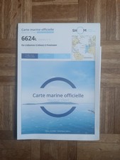 Carte marine officielle SHOM 6624L Edition n°5