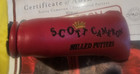 Mint/Rare Scott / Scotty Cameron Milled Putters Red Ultra Leather Headcover COA