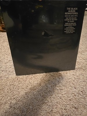 llica / ブラックアルバム 2枚組LP METALLICA THE BLACK ALBUM - 180 GRAM VINYL 2 LP SET REMASTERED