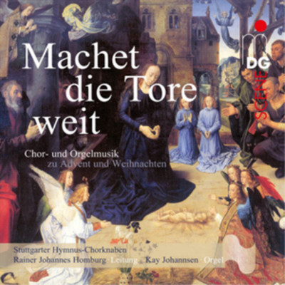 Andreas Hammerschmidt Machet Die Tore Weit (CD)