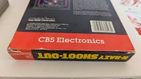 Atari 5200 K-Razy Shoot-Out  1983  4L2712  Complete With Manual CBS Electronics