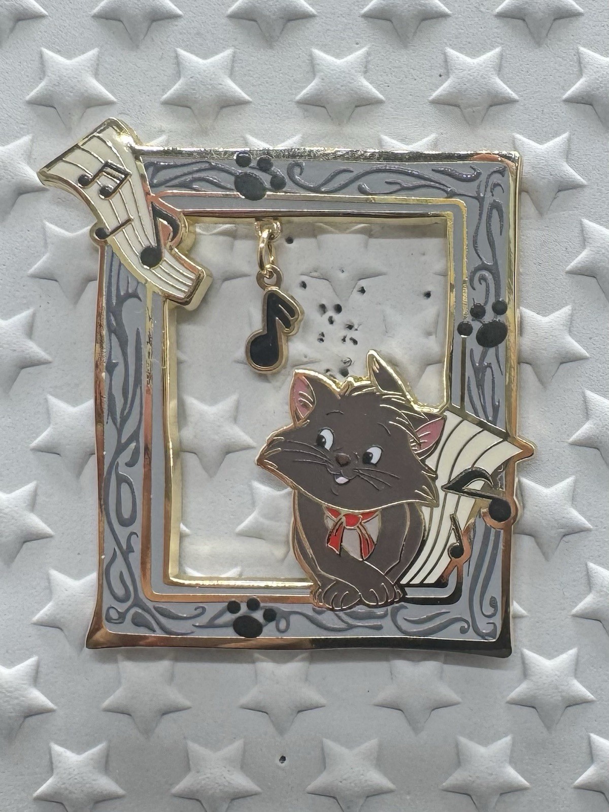Monogram Pins Disney Aristocats Berlioz Character Frame Pin