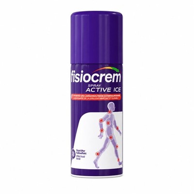 FISIOCREM Spray Active Ice 150ml PZN 18196570