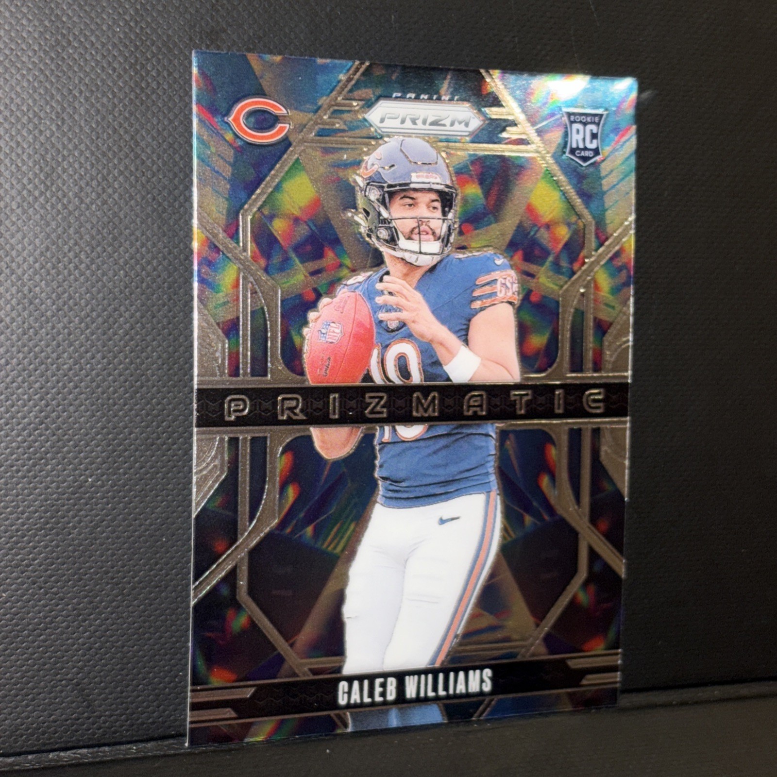2024 Panini Prizm Caleb Williams Prizmatic Silver RC #1 Bears