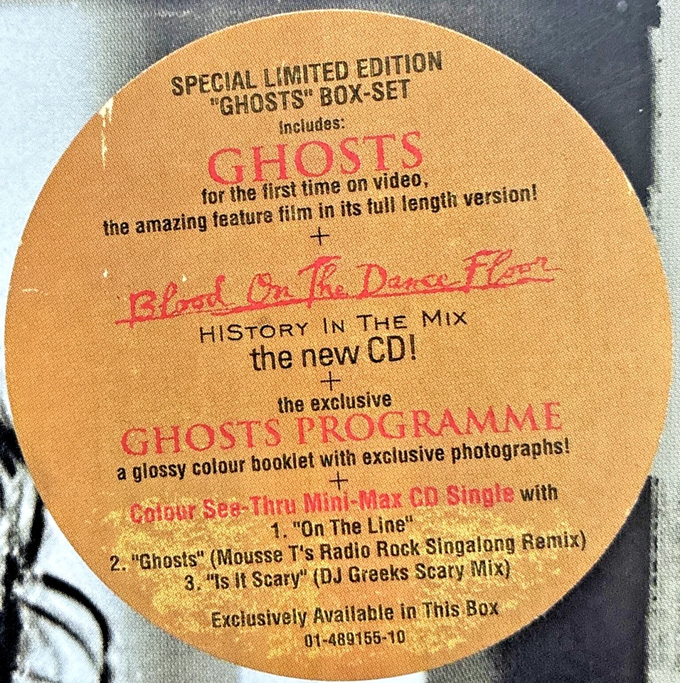 MICHAEL JACKSON * GHOSTS * DELUXE COLLECTOR´S BOX SET * LIMITED EDITION * 1997 * - Bild 3 von 4