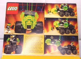 LEGO Blacktron Spectral Starguider 6933 Vintage Empty Box Only - See Photos