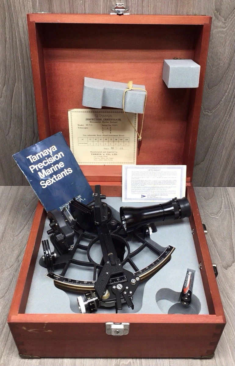 Japan Sextant Antique Maritime Navigational Instruments for sale