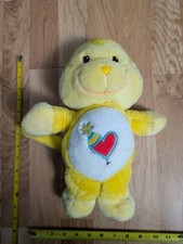 Vintage Y2K Care Bear Cousins Playful Heart Monkey Stuffed Animal Plush Toy