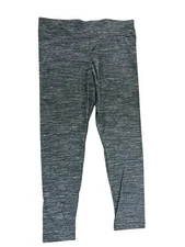 Time and Tru Women's Size XL Grey Leggings, Ankle Length