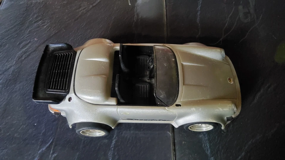 Taiyo Radio Control Porsche 911 Speedster, Targa, Carrera, RC, Auto, Spielzeug - Bild 2 von 4