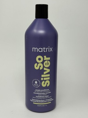 Matrix Total Results So Silver Conditioner 33.8 oz