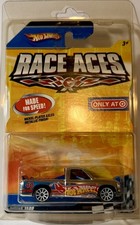Hot Wheels Race Aces 1996 CHEVY 1500 - Target Exclusive - w/ Protector case