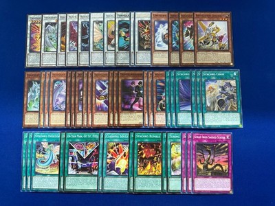 Yu-Gi-Oh! 5D's - Complete Signer Dragon Synchro Deck