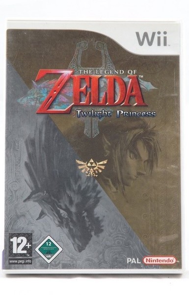 The Legend Of Zelda: Twilight Princess (Nintendo Wii/Wii U) Spiel In Ovp-image