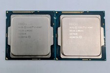 Lot of 2 Intel SR1S6 Core i5-4590T 2.00GHz LGA 1150 CPU Processor