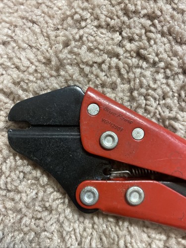 Abrazadera de bloqueo de chapa Blue Point Tools VGP12907 - Imagen 2 de 8