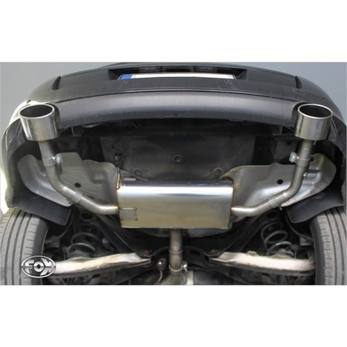 Fox Sportauspuff Re Li Cada 1x140x90 Enrrollado Opel Signum Trasero Deportivo - Imagen 8 de 12