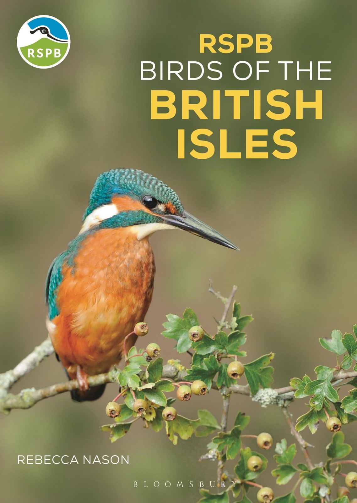 RSPB Birds of the British Isles,Nason, Rebecca Rebecca Nason,